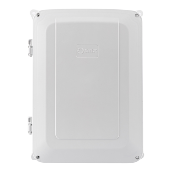 Герметичный ящик ATIX AT-MA-PB01/W